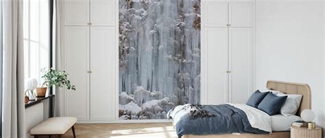 Frozen Waterfall Affordable Wall Mural Photowall