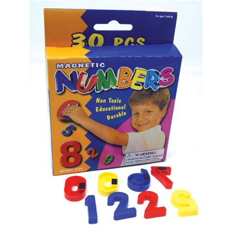 Magnetic Numbers Playwell Canada Toy Distributor