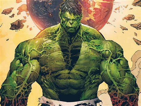 Hulk Marvel 4k Uhd Wallpaper