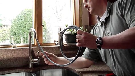 Do It Yourself Kitchen Faucet Installation By Moen Youtube