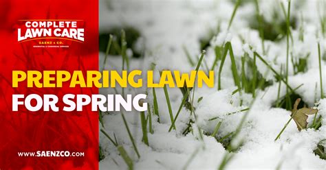 Preparing Lawn For Spring Complete Lawn Care