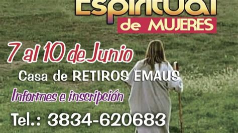 Invitan A Retiro Espiritual De Eslabón Para Mujeres Catamarca Actual