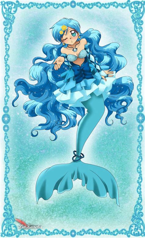 Anime Mermaid Mermaid Art Mermaid Melody Pichi Pichi Pitch Pure