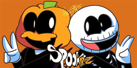 Spookeez Friday Night Funkin By Daliatzy On Deviantart