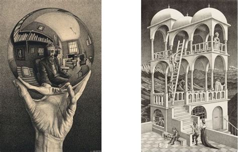 Mc Escher And His Amazing World Soon On View At Dulwich Picture