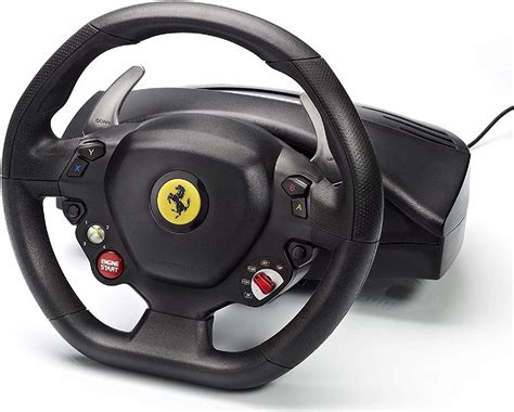 Ferrari f1 wheel integral t500; Thrustmaster Ferrari 458 Italia Racing Wheel And Pedals - *XBOX 360 & PC ONLY* 3362934401603 | eBay