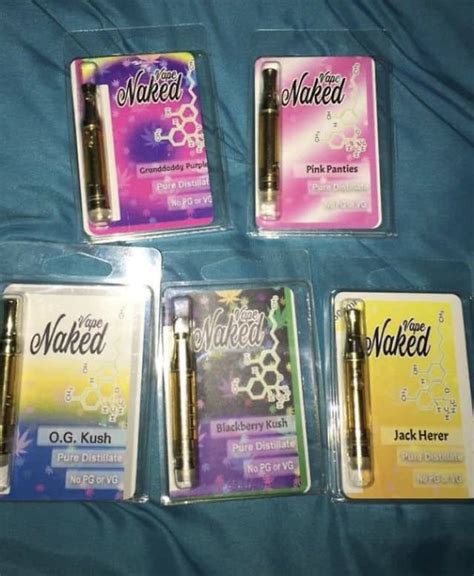 Vape Naked Cartridge Review Anonymously Mysteriously Interesting