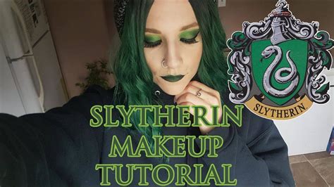 Slytherin Makeup Tutorial Easy Youtube