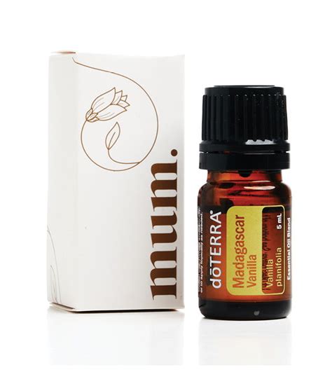 Doterra Madagascar Vanilla 5ml Essential Health Nz