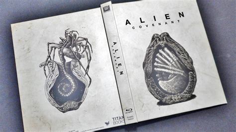 Fotografías Del Digibook De Alien Covenant En Blu Ray
