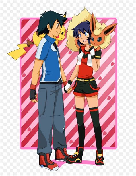 Ash Ketchum Pokémon X And Y Pikachu Katsumoto Png 752x1062px