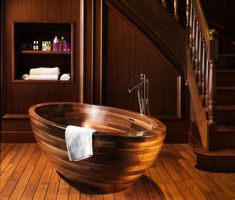You'll find those selections below, as well as other creative. Wooden Bathtubs a Delight for the Senses and Your Home Decor