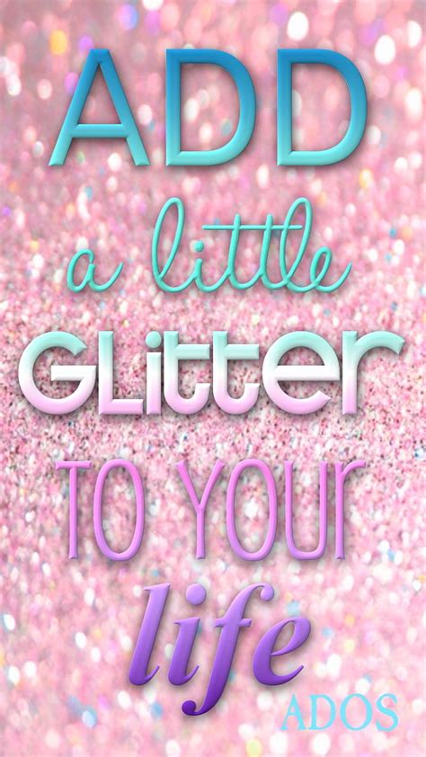 Glitter Life Pink Sparkle Hd Phone Wallpaper Peakpx