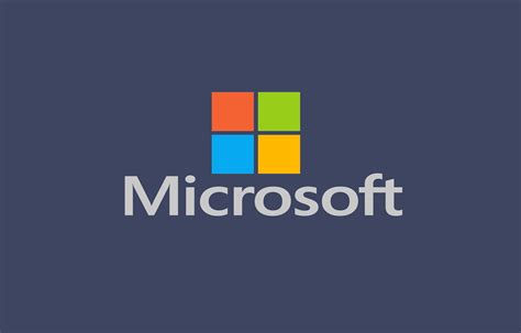 Microsoft Logo 2022 Wallpaper