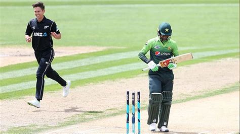 Pakistan Just Made Their Third Lowest Score In Odi Cricket Against New
