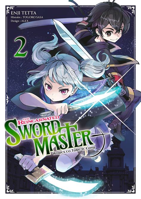 Vol2 The Reincarnated Swordmaster Manga Manga News