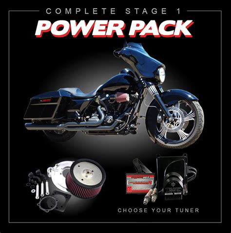 Dandd Boss Fat Cat 2 Into 1 Power Pack For 2009 2016 Touring