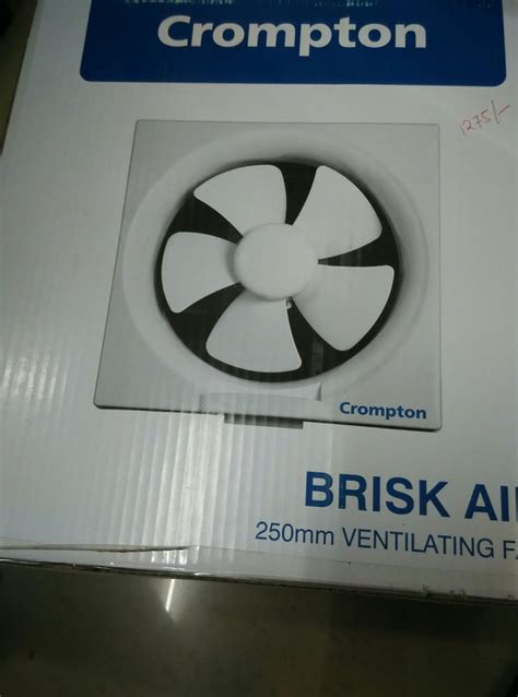 Crompton Exhaust Fan At Rs 1275piece Synnove Enclave Vadodara Id