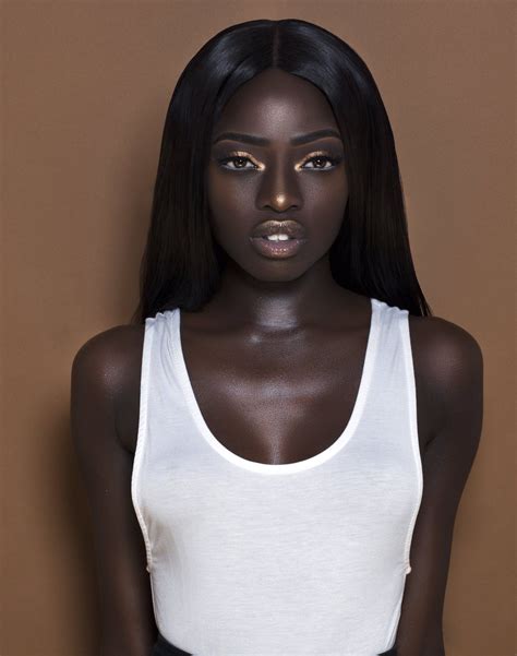 Pretty Girl Dark Chocolate Hot Sex Picture