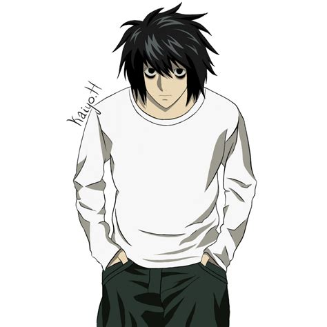 WOW!!! Ternyata Samurai Calibur Mirip L Lawliet - IT-CLAX