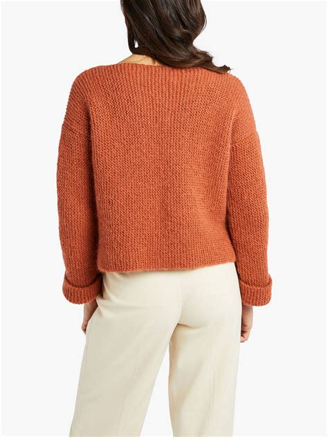 Wool And The Gang Stronger Sweater Knitting Pattern At John Lewis And Partners