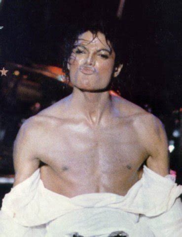 Has Anyone Got A Picture Of MJ Topless Michael Jackson Answers Fanpop