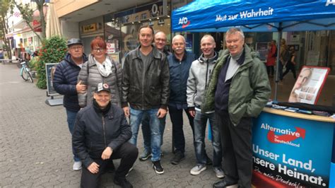 Im jahr 2017 trat ich in die afd ein und wurde bei der kommunalwahl 2019 direkt als stadtrat in den ettlinger gemeinderat gewählt. Start in den Wahlkampf zur Landtagswahl 2021 - AfD Frankenthal