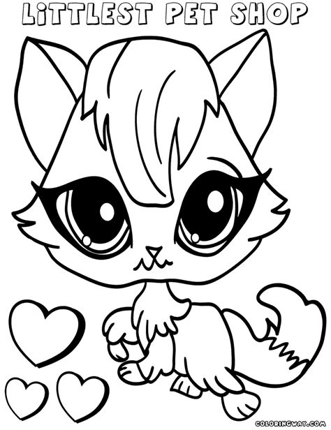 Littlest Pet Shop Coloring Pages Coloring Pages To