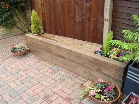The best garden benches for 2021 are: Bench seat from new oak railway sleepers