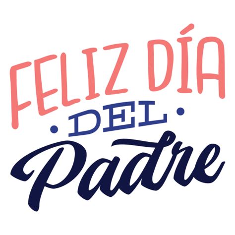 Descarga Este Letras De Feliz Dia Del Padre Como Png Svg Eps O Psd