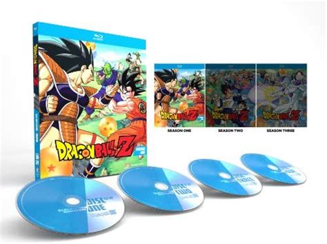 Dragon Ball Z Seasons 1 9 Blu Ray Complete