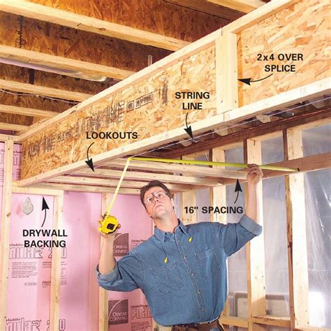 What is the easiest way to finish a basement? How to Finish, Frame, and Insulate a Basement | Framing ...