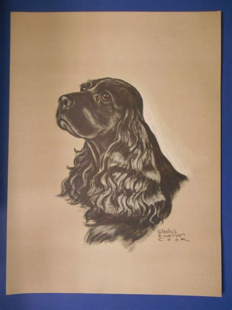 Pin On Vintage Dog Art Prints