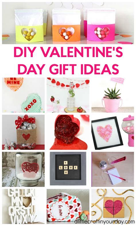 As the day is approaching, it becomes a big challenge for you to choose the right gift for your significant other. DIY Valentines Day Gift Ideas - A Little Craft In Your Day