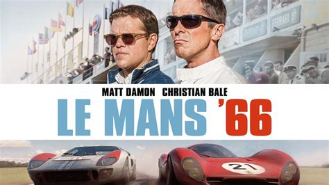 Directed by james mangold , starring matt damon and christian bale in the roles of carroll shelby and ken miles , respectively. Nous avons vu "Le Mans 66" : une épopée "Ford" en ...