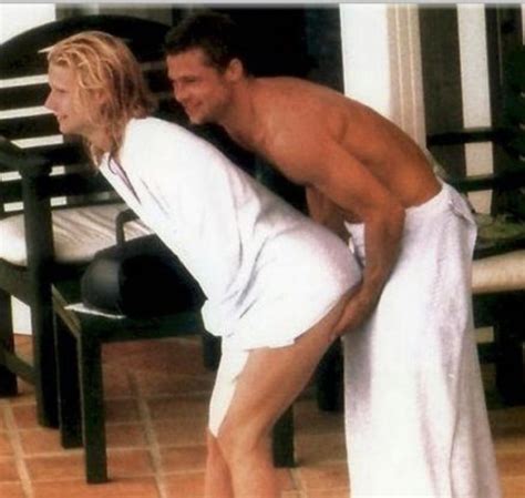 Brad Pitt Caught Naked Telegraph