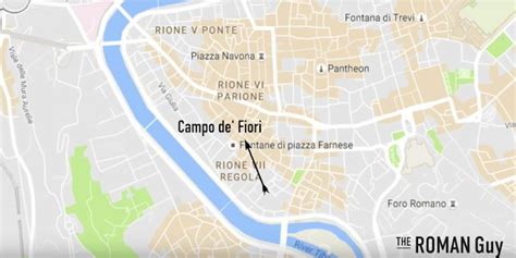 The Complete Guide To Romes Campo De Fiori Neighborhood Look No