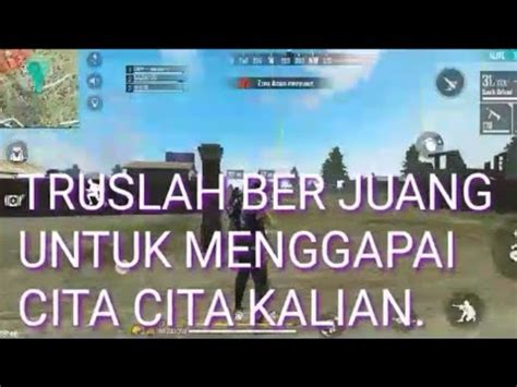Untuk membuat sebuah kata bijak seseorang harus mimiliki sebuah pandangan yang jernih tentang kehidupan. ff tiktok kata kata bijak - YouTube