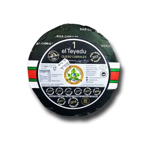 Aus wikipedia, der freien enzyklopädie. Cabrales El Teyedu cheese