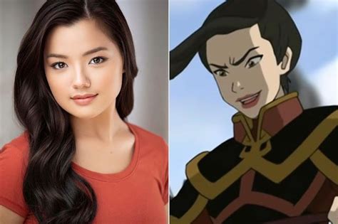 Netflixs Avatar The Last Airbender Casts Roles Of Azula Suki Yukari Avatar Kyoshi And