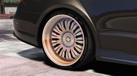 МОД Custom Rare Luxury And Sport Wheels Gta5 Parts Of Custom Rims Pack