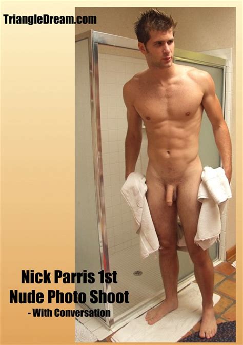 Nick Parris St Nude Photo Shoot With Conversation Streaming Video At