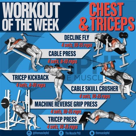 Best Chest And Triceps Superset Workout