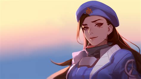 วอลเปเปอร์ Ana Overwatch 1920x1080 Vistaster 1383643 วอลเปเปอร์