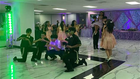 Yanets Quinceañera Surprise Dance Youtube