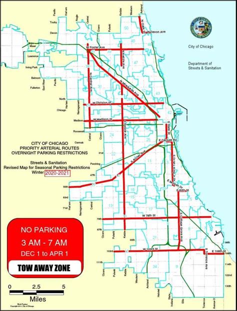 Chicagos Overnight Winter Parking Ban Starts Tuesday Make Sure You