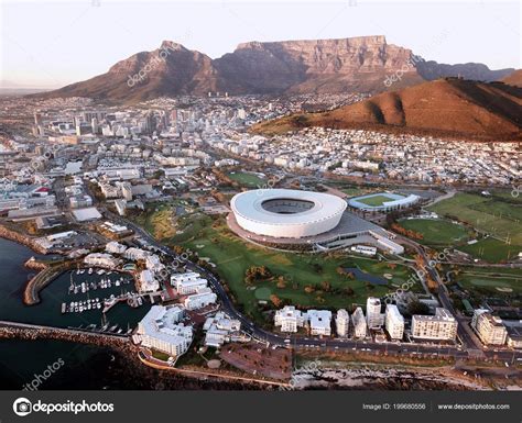 Aerial View Cape Town South Africa Stock Photo By ©timwege 199680556