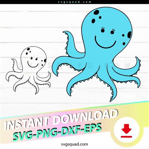 Top 197 Cute Octopus Cartoon Drawing