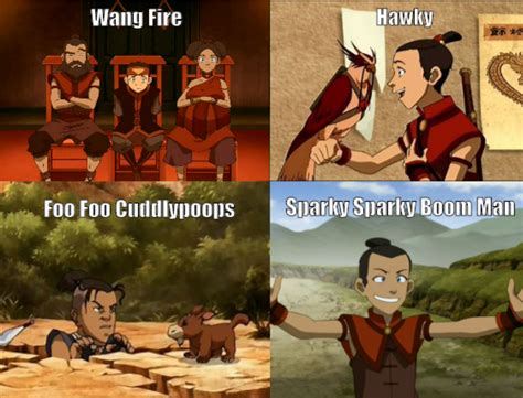 Sokka Was The King Of Coming Up With Names On The Spot