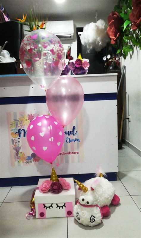 sorpresa sorpresas de cumpleaños cajas de regalo sorpresa decoración con globos cumpleaños